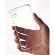 Силиконовый чехол WS SHOCKPROOF для iPhone 11 прозрачный