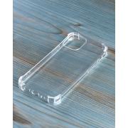 Силиконовый чехол WS SHOCKPROOF для iPhone 12 mini прозрачный
