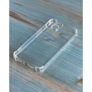 Силиконовый чехол WS SHOCKPROOF для iPhone 14 Plus прозрачный