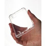 Силиконовый чехол WS SHOCKPROOF для Samsung A03S прозрачный