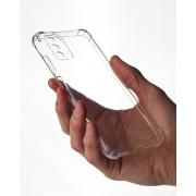 Силиконовый чехол WS SHOCKPROOF для Samsung A03S прозрачный