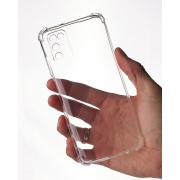 Силиконовый чехол WS SHOCKPROOF для Samsung A03S прозрачный