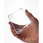 Силиконовый чехол WS SHOCKPROOF для Samsung A13 5G/A04S прозрачный