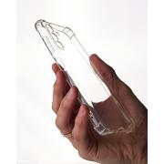 Силиконовый чехол WS SHOCKPROOF для Samsung A13 5G/A04S прозрачный