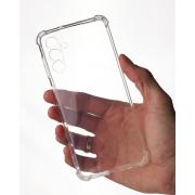 Силиконовый чехол WS SHOCKPROOF для Samsung A13 5G/A04S прозрачный