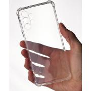 Силиконовый чехол WS SHOCKPROOF для Samsung A13 4G прозрачный