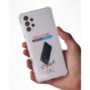 Силиконовый чехол WS SHOCKPROOF для Samsung A13 4G прозрачный