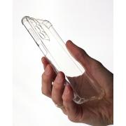 Силиконовый чехол WS SHOCKPROOF для Samsung A23 прозрачный