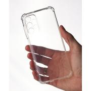 Силиконовый чехол WS SHOCKPROOF для Samsung A23 прозрачный