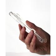 Силиконовый чехол WS SHOCKPROOF для Samsung A53 5G прозрачный