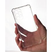 Силиконовый чехол WS SHOCKPROOF для Samsung A53 5G прозрачный