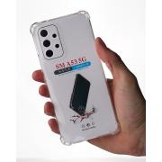 Силиконовый чехол WS SHOCKPROOF для Samsung A53 5G прозрачный