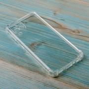 Силиконовый чехол WS SHOCKPROOF для Samsung M32 4G прозрачный