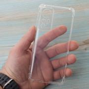 Силиконовый чехол WS SHOCKPROOF для Xiaomi 12/12X прозрачный