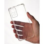 Силиконовый чехол WS SHOCKPROOF для Xiaomi Poco M4 Pro 5G/Redmi Note 11 5G прозрачный