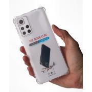 Силиконовый чехол WS SHOCKPROOF для Xiaomi Poco M4 Pro 5G/Redmi Note 11 5G прозрачный