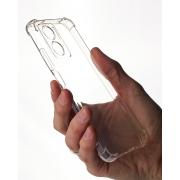 Силиконовый чехол WS SHOCKPROOF для Xiaomi Redmi 11 Prime 5G/Note 11E 5G/Poco M4 5G/Redmi 10 5G прозрачный