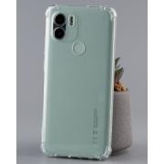 Силиконовый чехол WS SHOCKPROOF для Xiaomi Redmi A1 прозрачный