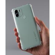 Силиконовый чехол WS SHOCKPROOF для Xiaomi Redmi A1 прозрачный