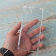 Силиконовый чехол WS SHOCKPROOF для Xiaomi Redmi Note 12S прозрачный