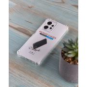 Силиконовый чехол WS SHOCKPROOF для Xiaomi Redmi Note 12 4G прозрачный