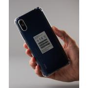 Силиконовый чехол WS SHOCKPROOF для Xiaomi Redmi 9A/9AT/9i/9i Sport/9a Sport прозрачный