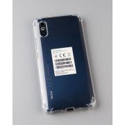 Силиконовый чехол WS SHOCKPROOF для Xiaomi Redmi 9A/9AT/9i/9i Sport/9a Sport прозрачный