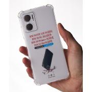 Силиконовый чехол WS SHOCKPROOF для Xiaomi Redmi 11 Prime 5G/Note 11E 5G/Poco M4 5G/Redmi 10 5G прозрачный