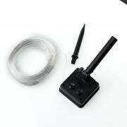 Led гирлянда 7м/50Led (солнечная батарея/медный круглый провод) 8 режимов IP67
