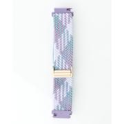 Ремешок для часов UNIVERSAL "Nylon Braided Magnetic" 22 мм violet