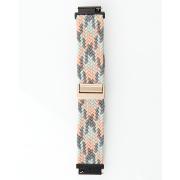 Ремешок для часов UNIVERSAL "Nylon Braided Magnetic" 22 мм gray blue powder