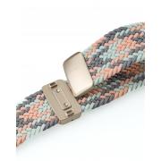 Ремешок для часов UNIVERSAL "Nylon Braided Magnetic" 22 мм gray blue powder