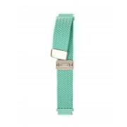 Ремешок для часов UNIVERSAL "Nylon Braided Magnetic" 22 мм mint