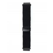 Ремешок для часов UNIVERSAL "Nylon Braided Magnetic" 22 мм black