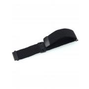 Ремешок для часов UNIVERSAL "Nylon Braided Magnetic" 22 мм black