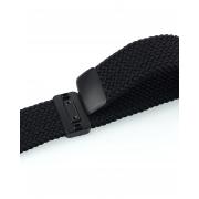 Ремешок для часов UNIVERSAL "Nylon Braided Magnetic" 22 мм black