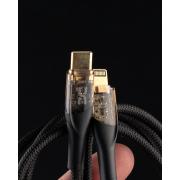 USB cable DC Type-C to Lightning (CL-23A) 27W черный