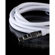 USB cable DC Type-C to Lightning (CL-F28A) OD6.0/PD/ 27W/ 1.2m белый