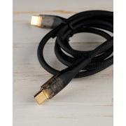 USB cable DC Type-C to Type-C (CL-23B) 60W черный