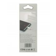USB cable DC Type-C to Type-C (CL-F62) 60W/ 2m белый