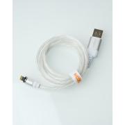 USB cable MOXOM Lightning (MX-CB67) Magnetic белый