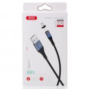 USB cable XO Lightning (NB125) Magnetic черный