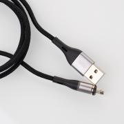 USB cable XO Lightning (NB125) Magnetic черный