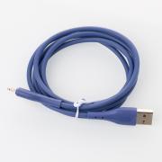 USB cable XO Lightning (NB159) 2A/1.2m синий