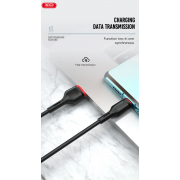 USB cable XO Type-C (NB-P171) 2.4A/1m черный