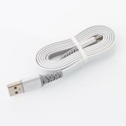 USB cable XO Type-C (NB154) TPE белый/серый