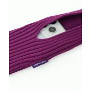 Вязаная сумка Pleated Pocket для iPhone (40 см) purple
