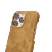 Чехол LEATHER Case для iPhone 15 Pro Max desert titanium