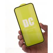 Защитное стекло DC для iPhone 15 черный