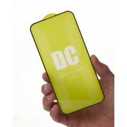 Защитное стекло DC для iPhone 15 Plus черный